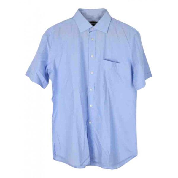 Emanuel Ungaro blue Cotton Shirts