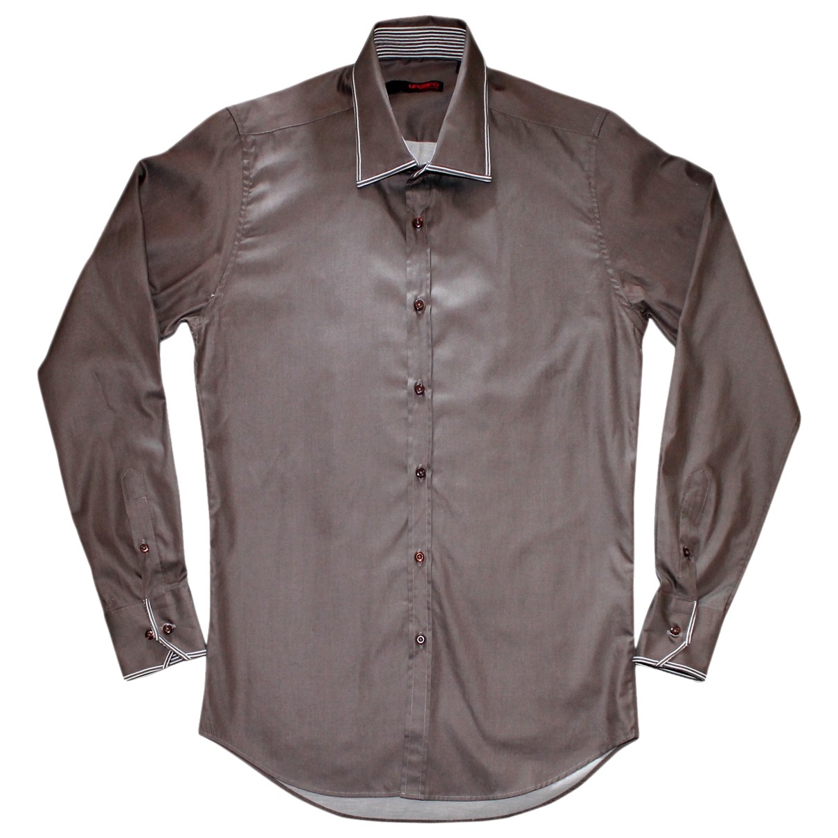 Emanuel Ungaro brown Cotton Shirts