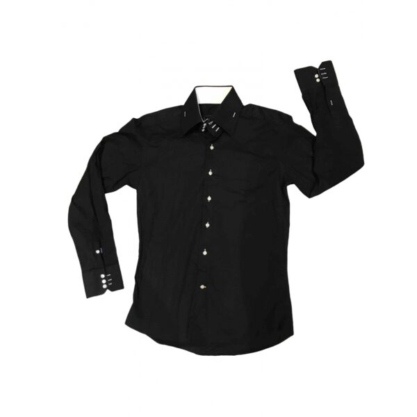 Emmanuelle Khanh black Cotton Shirts