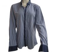 Emmanuelle Khanh blue Cotton Shirts