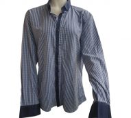 Emmanuelle Khanh blue Cotton Shirts