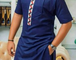 Ericdress African Fashion Dashiki Print Color Block Casual Mens T-shirt