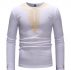 Ericdress African Fashion Dashiki Print Mens T-shirt