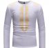Ericdress African Fashion Dashiki Print Round Neck Mens T-shirt