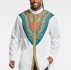 Ericdress African Fashion Dashiki Print Slim Fit Men’s Shirt