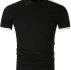 Ericdress Button Casual Color Block Slim Mens T-shirt