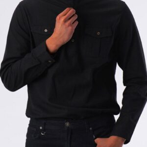 Ericdress Button Korean Plain Single-Breasted Men's Shirt