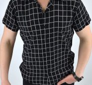 Ericdress Button Lapel Casual Single-Breasted Men’s Shirt