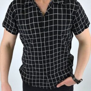 Ericdress Button Lapel Casual Single-Breasted Men's Shirt