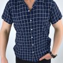 Ericdress Button Lapel Casual Single-Breasted Men’s Shirt