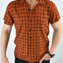 Ericdress Button Lapel Casual Single-Breasted Men’s Shirt
