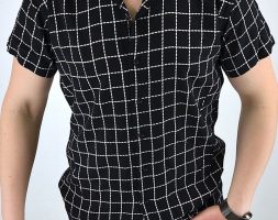 Ericdress Button Lapel Casual Single-Breasted Men’s Shirt