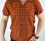 Ericdress Button Lapel Casual Single-Breasted Men’s Shirt