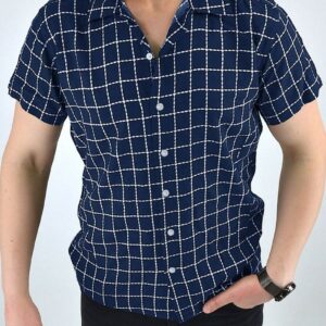 Ericdress Button Lapel Casual Single-Breasted Men's Shirt