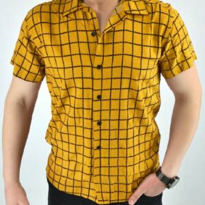 Ericdress Button Lapel Casual Single-Breasted Men's Shirt