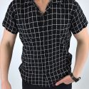 Ericdress Button Lapel Casual Single-Breasted Men’s Shirt