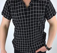 Ericdress Button Lapel Casual Single-Breasted Men’s Shirt