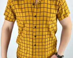 Ericdress Button Lapel Casual Single-Breasted Men’s Shirt