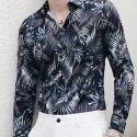 Ericdress Button Plant Korean Spring Loose Men’s Shirt