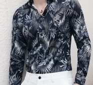 Ericdress Button Plant Korean Spring Loose Men’s Shirt