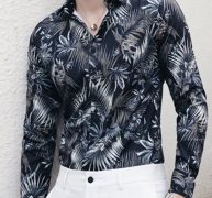 Ericdress Button Plant Korean Spring Loose Men’s Shirt