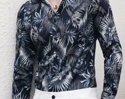 Ericdress Button Plant Korean Spring Loose Men’s Shirt