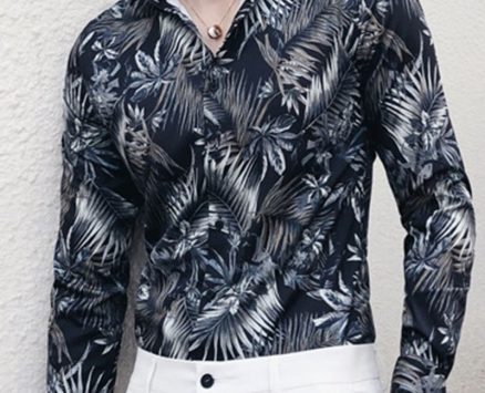 Ericdress Button Plant Korean Spring Loose Men’s Shirt