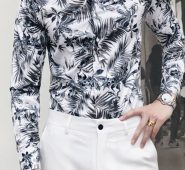 Ericdress Button Plant Korean Spring Loose Men’s Shirt