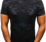 Ericdress Camouflage Round Neck Casual Slim Mens T-shirt