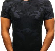 Ericdress Camouflage Round Neck Casual Slim Mens T-shirt