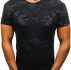 Ericdress Camouflage Round Neck Casual Slim Mens T-shirt
