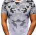 Ericdress Camouflage Round Neck Casual Slim Mens T-shirt