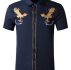 Ericdress Casual Lapel Cartoon Spring Single-Breasted Men’s Shirt