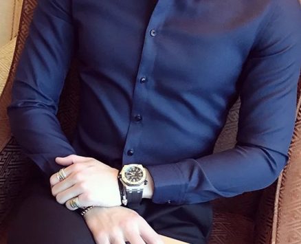 Ericdress Casual Lapel Plain Color Single-Breasted Men’s Shirt