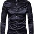 Ericdress Casual Lapel Plain Fall Single-Breasted Men’s Shirt