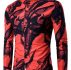 Ericdress Casual Lapel Print Fall Men’s Shirt