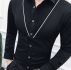 Ericdress Casual Pleated Lapel Single-Breasted Men’s Shirt