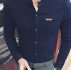 Ericdress Casual Stand Collar Button Men’s Shirt