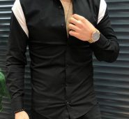 Ericdress Casual Style Lapel Color Block Single-Breasted Men’s Shirt