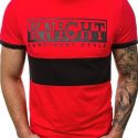 Ericdress Color Block Casual Print Loose Mens T-shirt