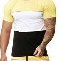 Ericdress Color Block Casual Round Neck Slim Mens T-shirt