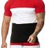Ericdress Color Block Casual Round Neck Slim Mens T-shirt