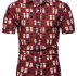 Ericdress Color Block Lapel Patchwork Fall Single-Breasted Men’s Shirt