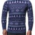 Ericdress Color Block Turtleneck Long Sleeve Slim Men’s Shirt
