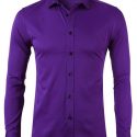 Ericdress European Lapel Plain Spring Single-Breasted Men’s Shirt