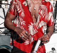 Ericdress European Print Plant Loose Single-Breasted Men’s Shirt