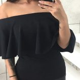 Ericdress Half Sleeve Standard Plain Women’s Fashion T-Shirt