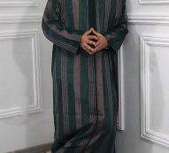 Ericdress Hooded Casual Stripe Spring Loose Men’s Shirt