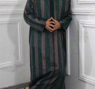 Ericdress Hooded Casual Stripe Spring Loose Men’s Shirt