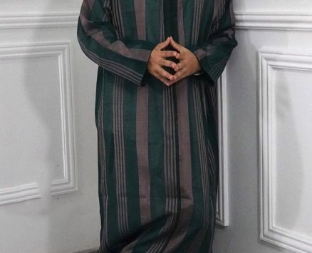 Ericdress Hooded Casual Stripe Spring Loose Men’s Shirt